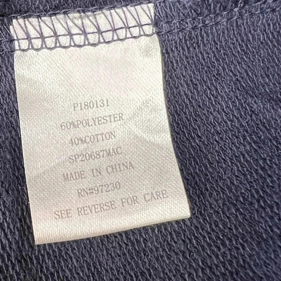 Crave Fame By Almost Famous Juniors Embroidered Hoodie Size S - Picture 5 of 13